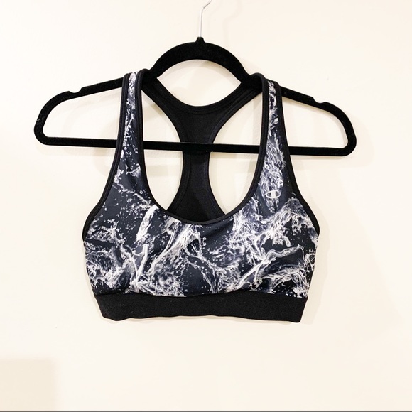 Marbled Champion Sports Bra Size Large